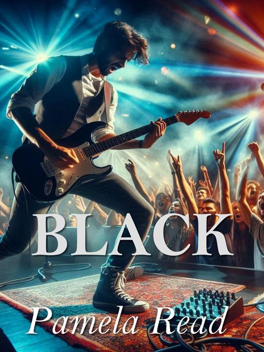 Black - Pamela Read - ebook