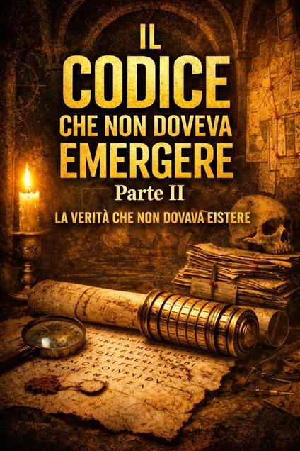 IL CODICE CHE NON DOVEVA EMERGERE – PARTE 2 - Carlo - ebook