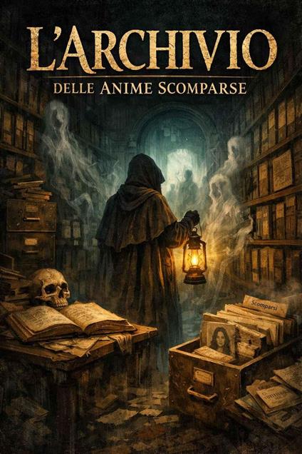L’Archivio delle Anime Scomparse - Euro - ebook