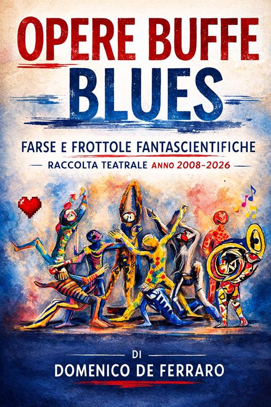 OPERE BUFFE BLUES - Domenico De Ferraro - ebook