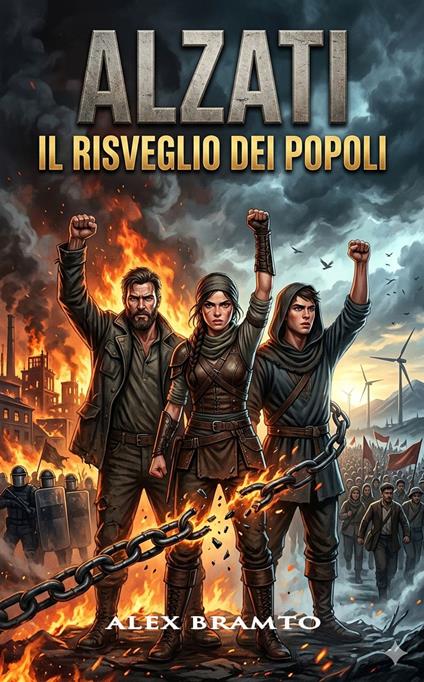 ALZATI - ALEX BRAMTO - ebook