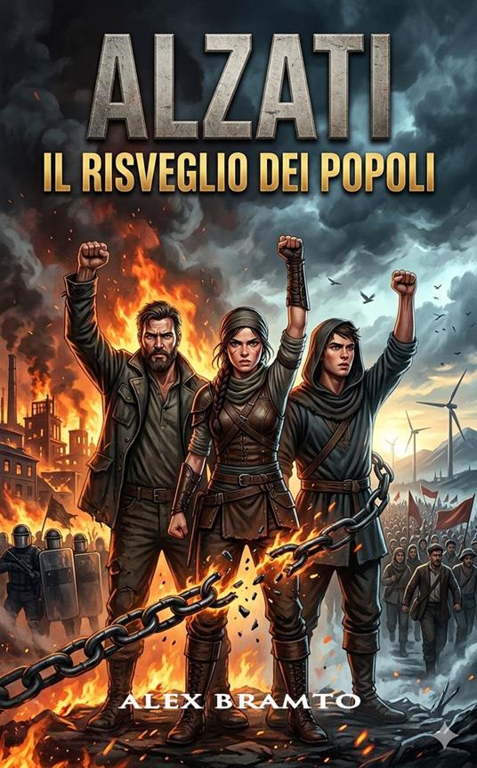 ALZATI - ALEX BRAMTO - ebook