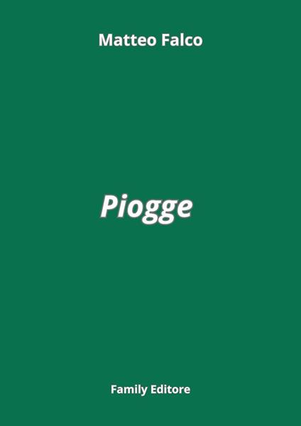 Piogge - Matteo Falco - ebook