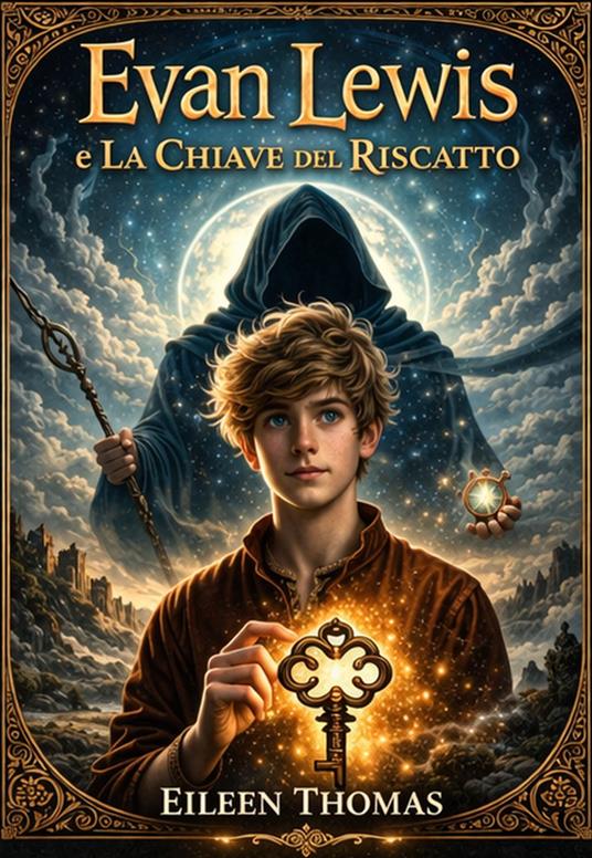 Evan Lewis e la Chiave del Riscatto - Eileen Thomas - ebook
