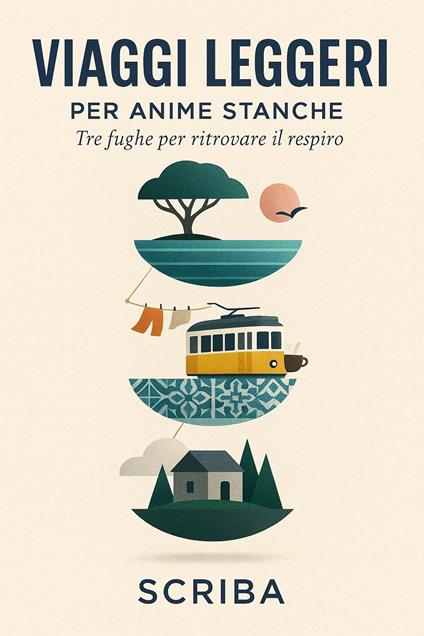 VIAGGI LEGGERI PER ANIME STANCHE - Scriba - ebook