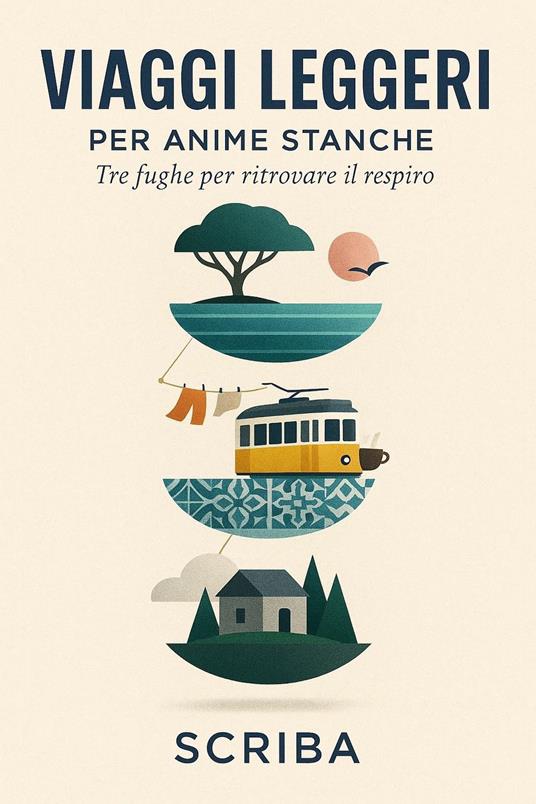 VIAGGI LEGGERI PER ANIME STANCHE - Scriba - ebook