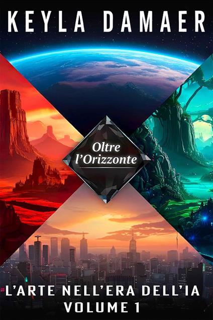 Oltre l'Orizzonte - Keyla Damaer - ebook