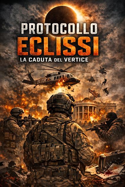 PROTOCOLLO ECLISSI LA CADUTA DEL VERTICE - Euro - ebook