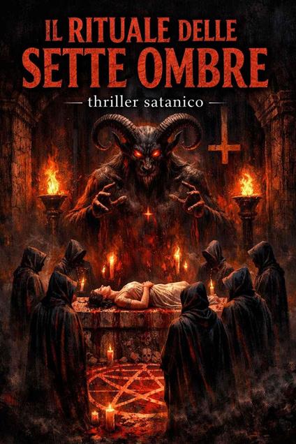 Il Rituale delle Sette Ombre - Euro - ebook