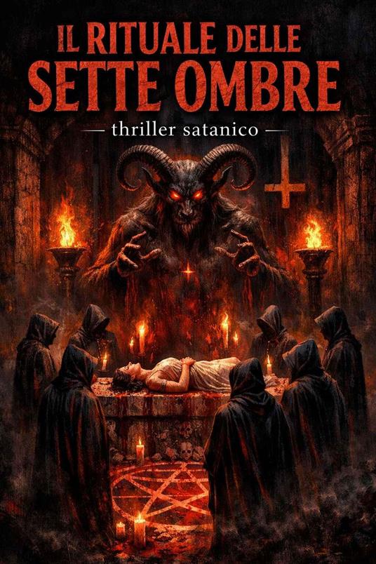 Il Rituale delle Sette Ombre - Euro - ebook