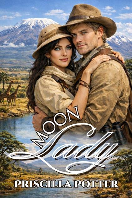 Moon lady - Priscilla Potter - ebook