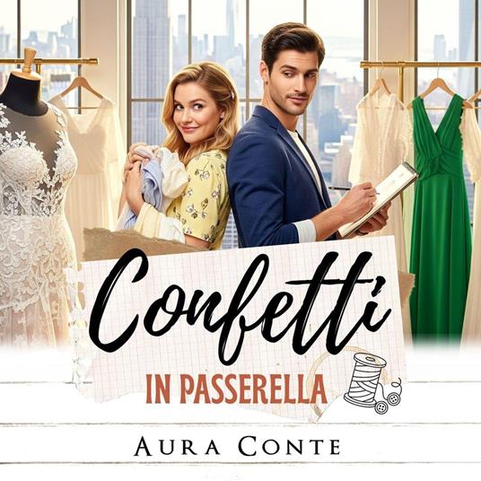 Confetti in passerella