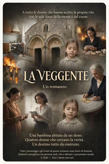 LA VEGGENTE - CASA EDITRICE - ebook