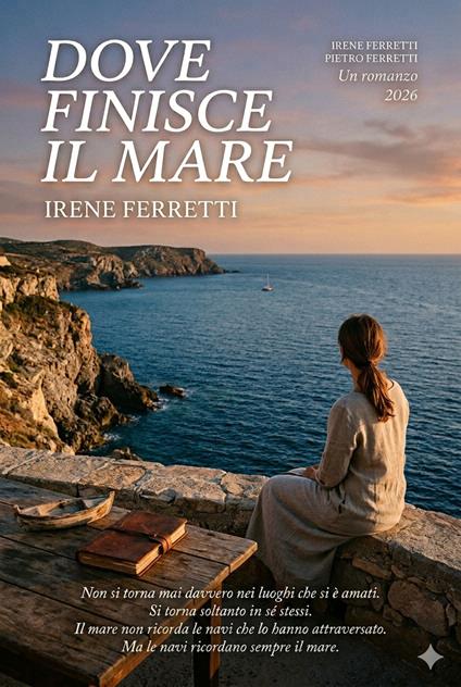 DOVE FINISCE IL MARE - CASA EDITRICE - ebook