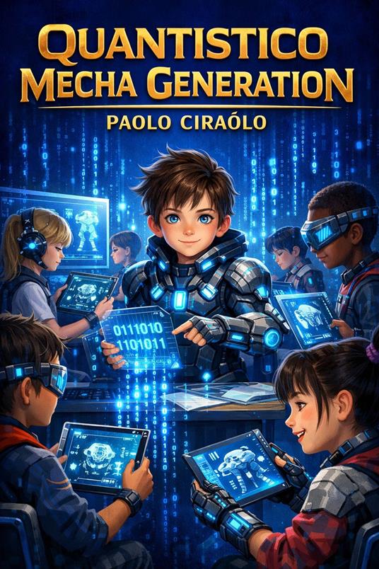 Quantistico Mecha Generation - Paolo Ciraolo - ebook