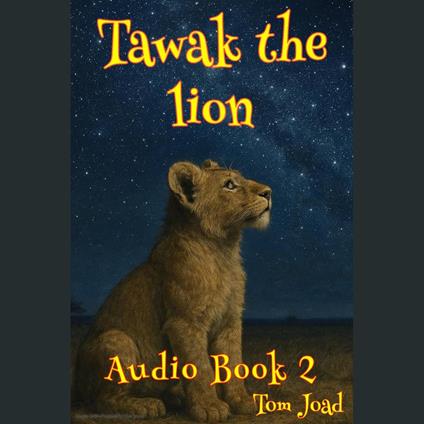 Tawak the lion
