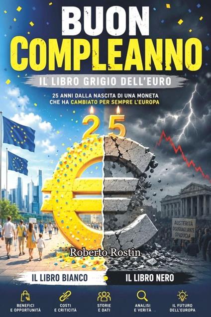 BUON COMPLEANNO - Roberto Rostin - ebook