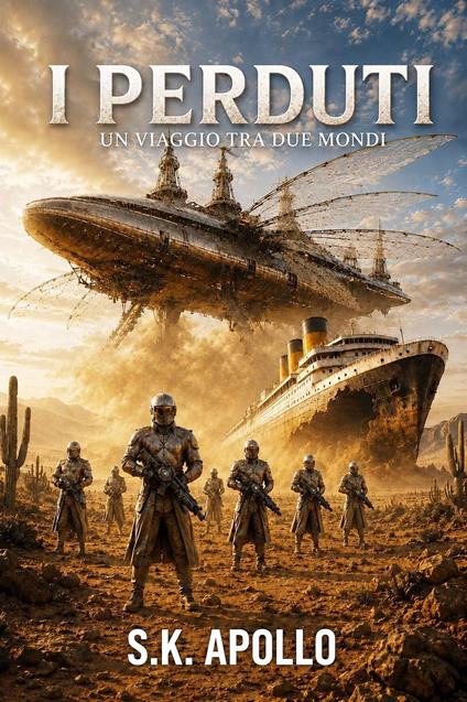 I PERDUTI - S.K.Apollo - ebook
