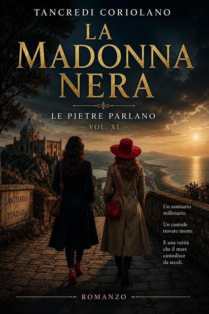 LA MADONNA NERA - Tancredi Coriolano - ebook