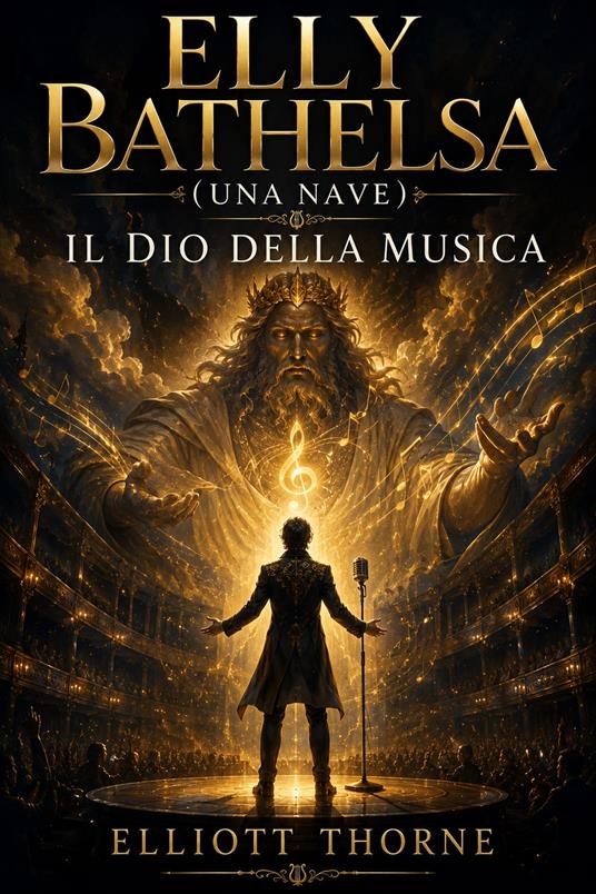 ELLY BATHELSA (UNA NAVE) - Elliott Thorne - ebook