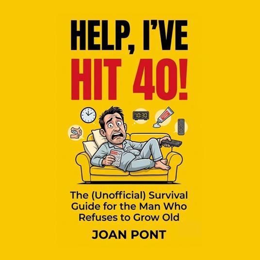HELP, I’VE HIT 40!