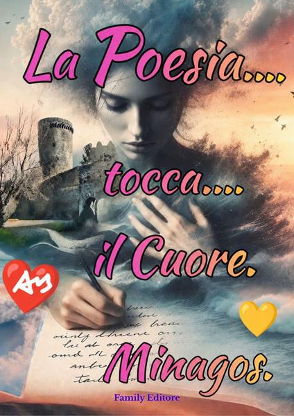 La poesia tocca il cuore - Minagos - ebook