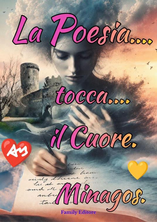 La poesia tocca il cuore - Minagos - ebook