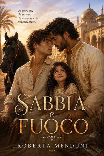 Sabbia e fuoco - Roberta Menduni - ebook