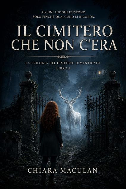 Il cimitero che non c’era - CHIARA MACULAN - ebook