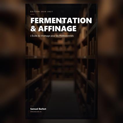 Fermentation et Affinage des Vromages
