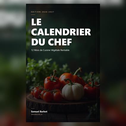 Le Calendrier du Chef