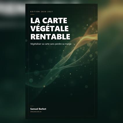 La Carte Vegetale Rentable