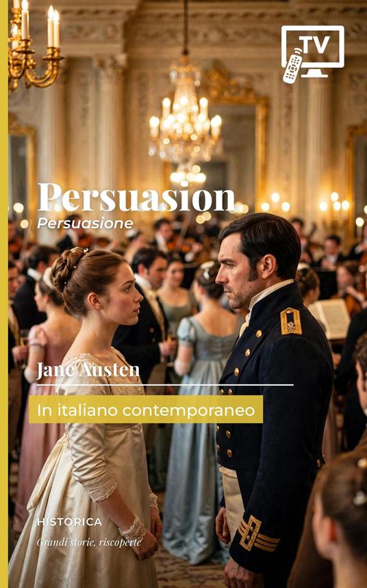 Persuasion - Jane Austen,Chiara Bellini - ebook
