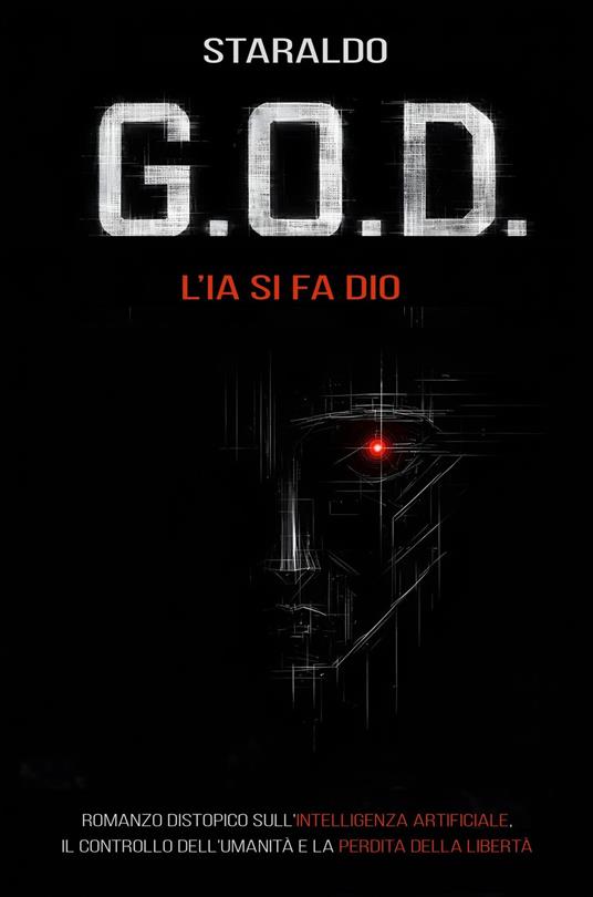 G.O.D. - L’IA si fa Dio - Staraldo - ebook