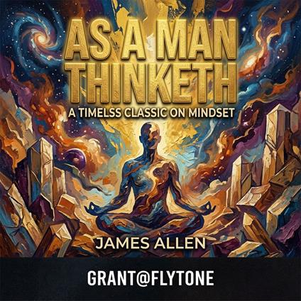 AS A MAN THINKETH