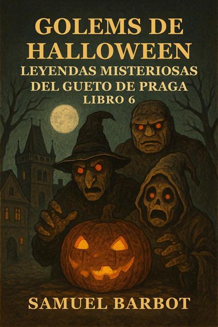 Golems de Halloween - Samuel Barbot - ebook