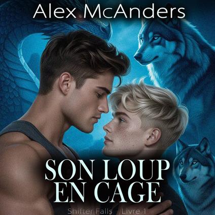 Son Loup En Cage