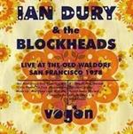 Live At The Old Waldorf, San Francisco