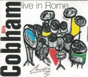 Live In Rome 2000 - CD Audio di Billy Cobham