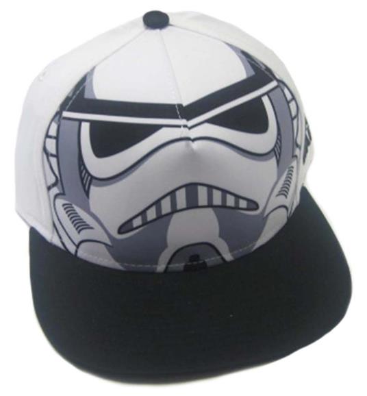 Cappellino Star Wars. Stormtrooper