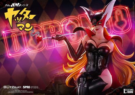 Yattaman Legend Anime Time Bokan Series Statue 1/4 Doronjo 38 cm - 2