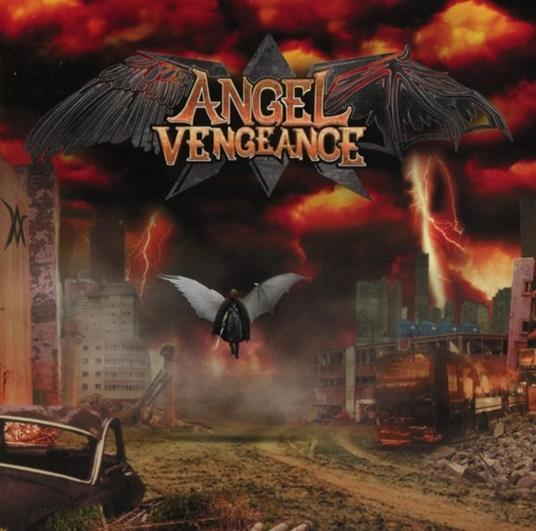 Angel Vengeance - CD Audio di Angel Vengeance
