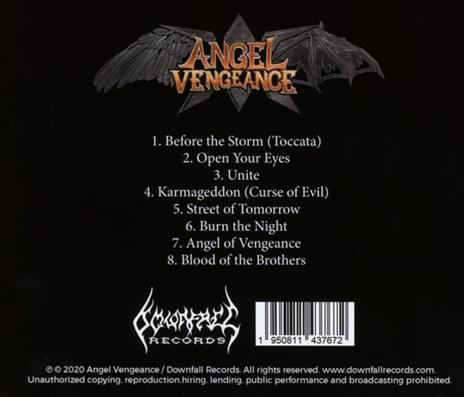 Angel Vengeance - CD Audio di Angel Vengeance - 2