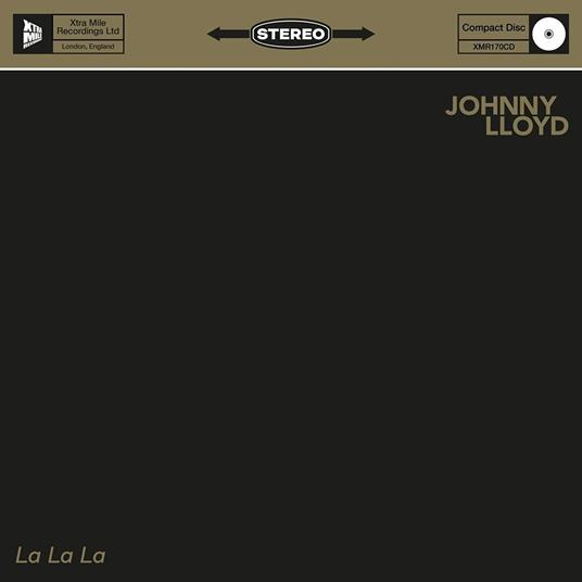 La La La - CD Audio di Johnny Lloyd