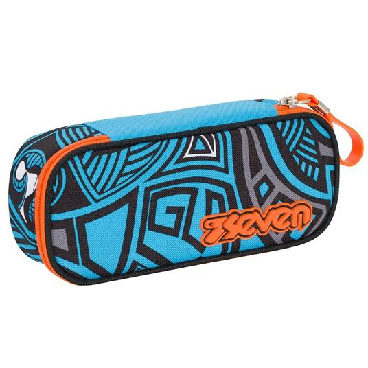 Astuccio busta organizzata Round Plus Seven Rawiri Bluejay. Azzurro