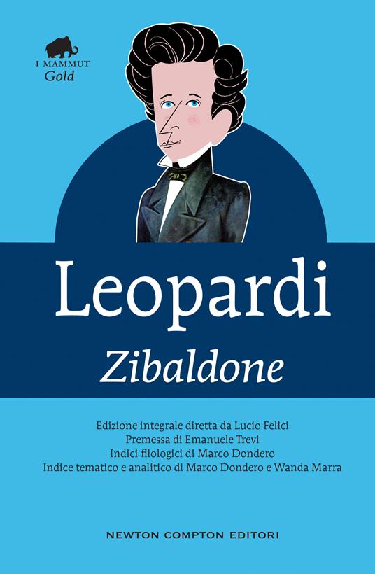 Zibaldone. Ediz. integrale - Giacomo Leopardi - copertina