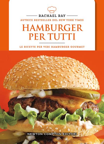 Hamburger per tutti - Rachael Ray - copertina