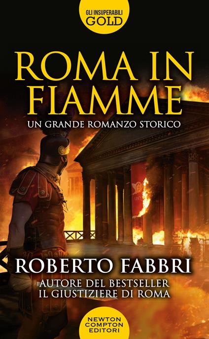 Roma in fiamme - Roberto Fabbri - copertina