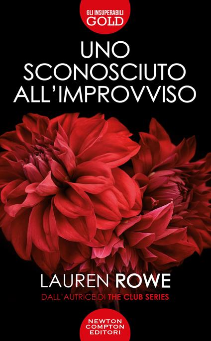 Uno sconosciuto all'improvviso - Lauren Rowe - copertina
