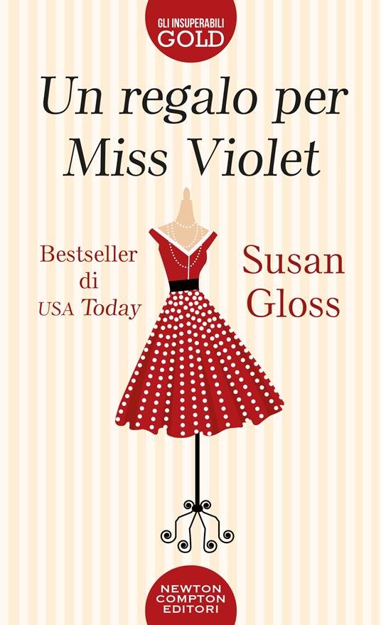 Un regalo per Miss Violet - Gloss Susan - copertina
